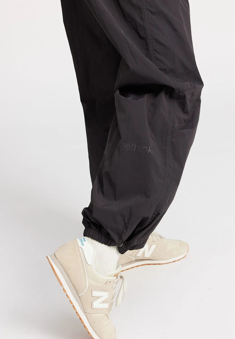 Track Loose Pants Palma - almost black