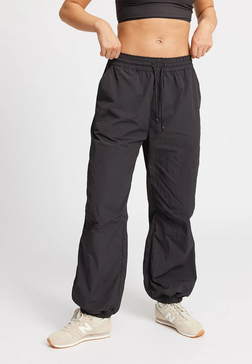 Track Loose Pants Palma - almost black
