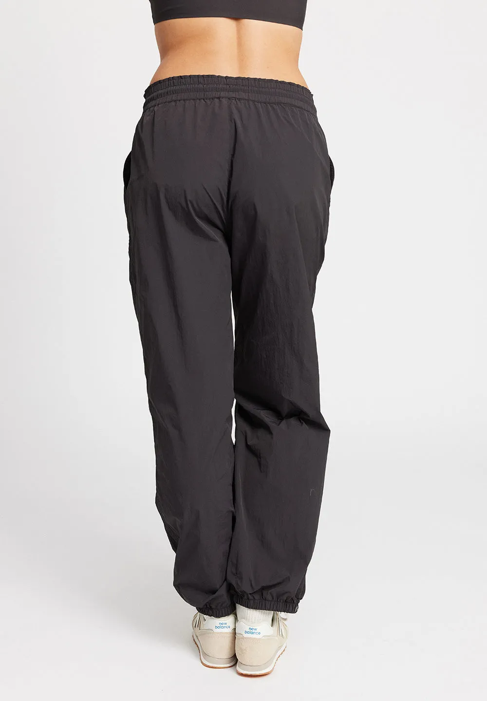 Track Loose Pants Palma - almost black