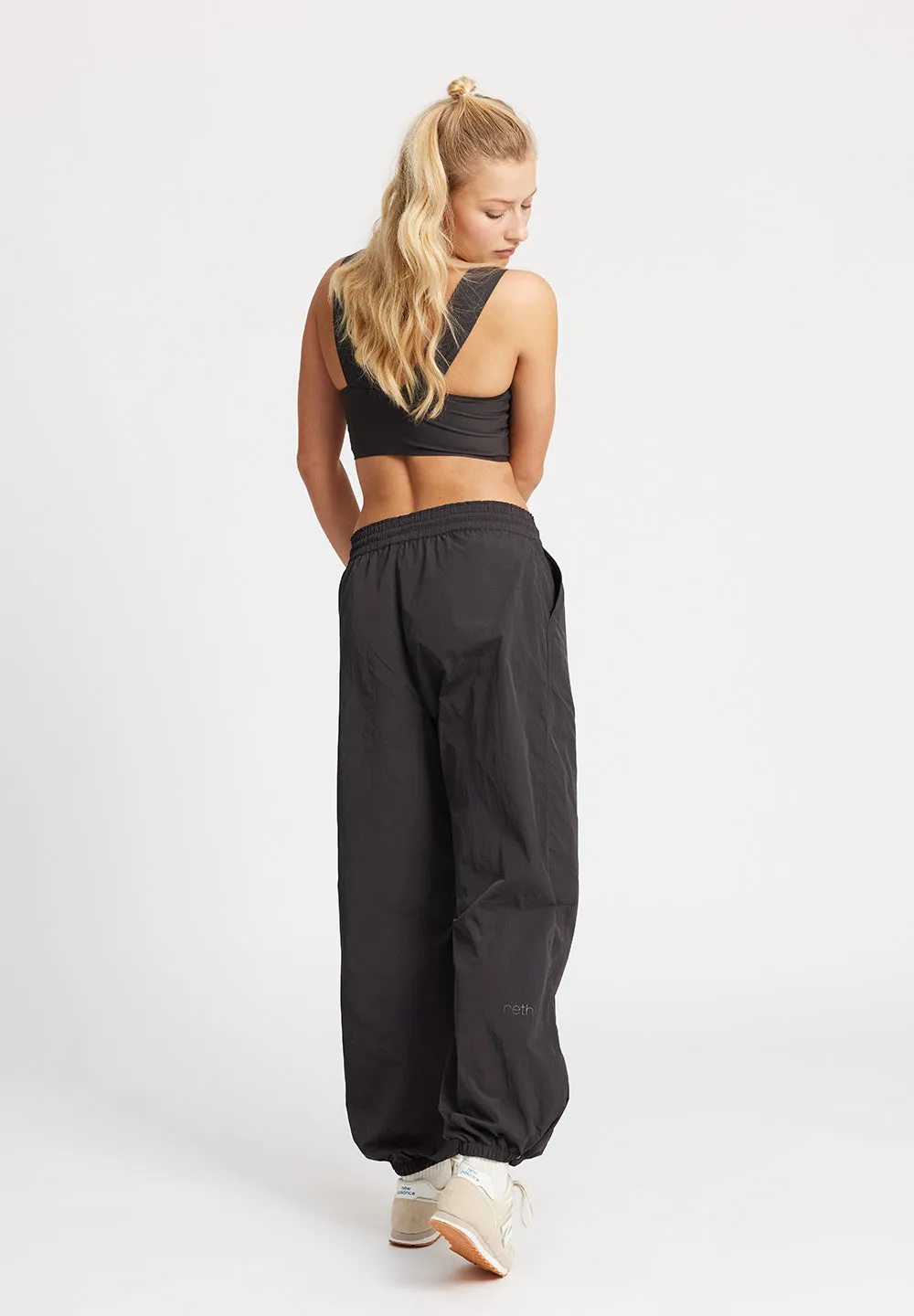 Track Loose Pants Palma - almost black