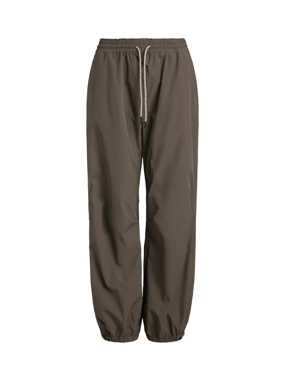 Track Loose Pants Palma - dark brown