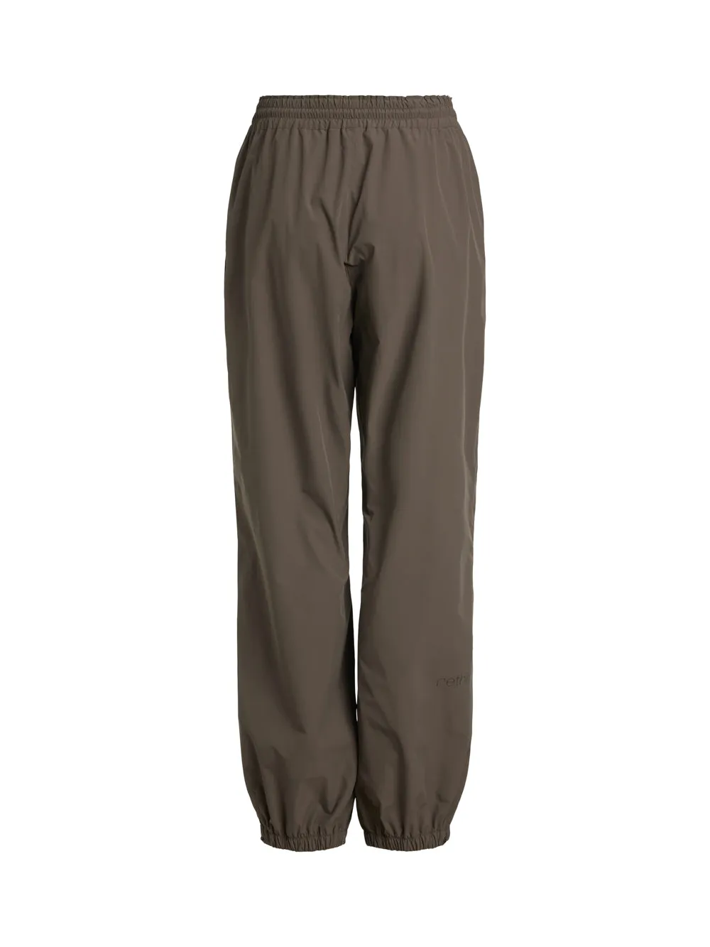 Track Loose Pants Palma - dark brown