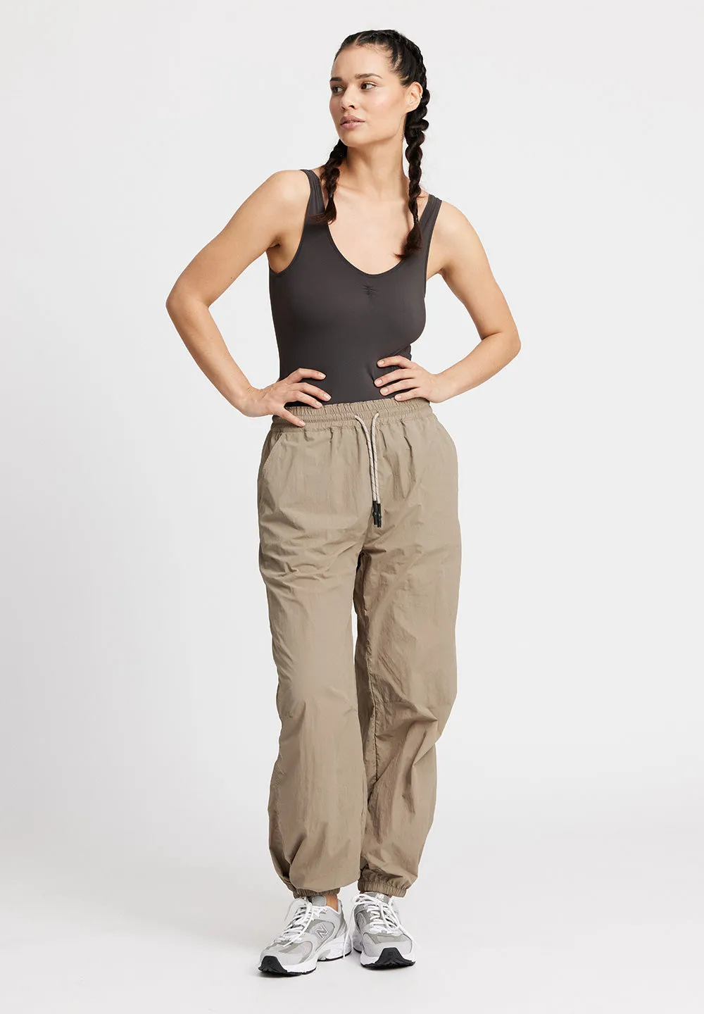 Track Loose Pants Palma - fallen rock