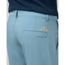 TravisMathew Tech Chino 8in - Cameo
