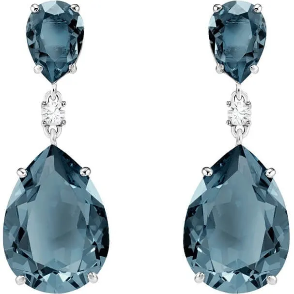 Trendy Finest Earrings with Natural Stone