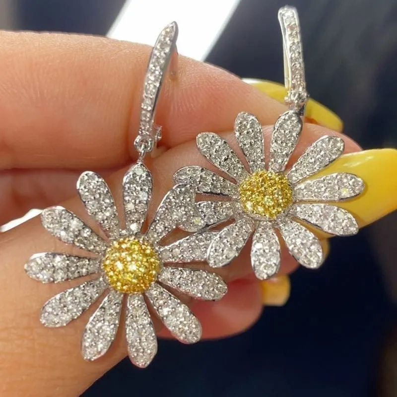 Trendy Finest Earrings with Natural Stone