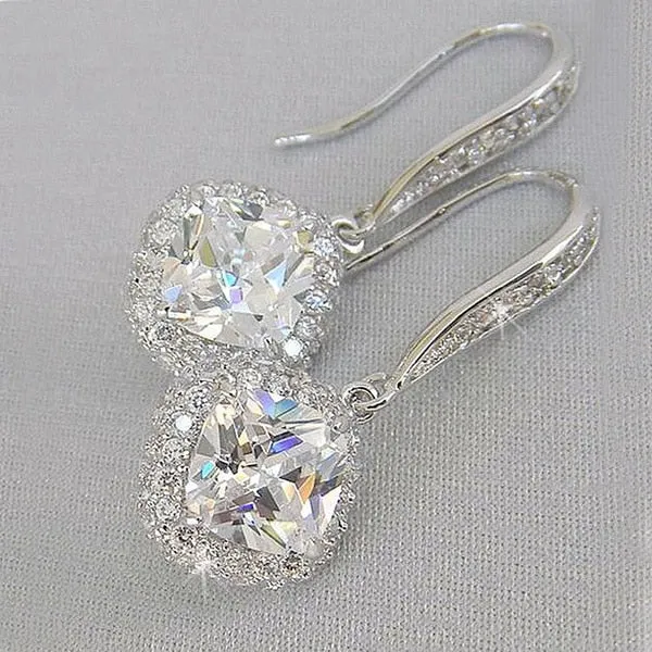 Trendy Finest Earrings with Natural Stone