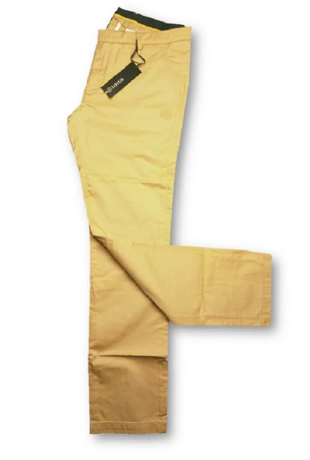 TROUSERS LBM37 Chino Womens Cotton Lotus Originals Range NEW! Ladies Beige 26"