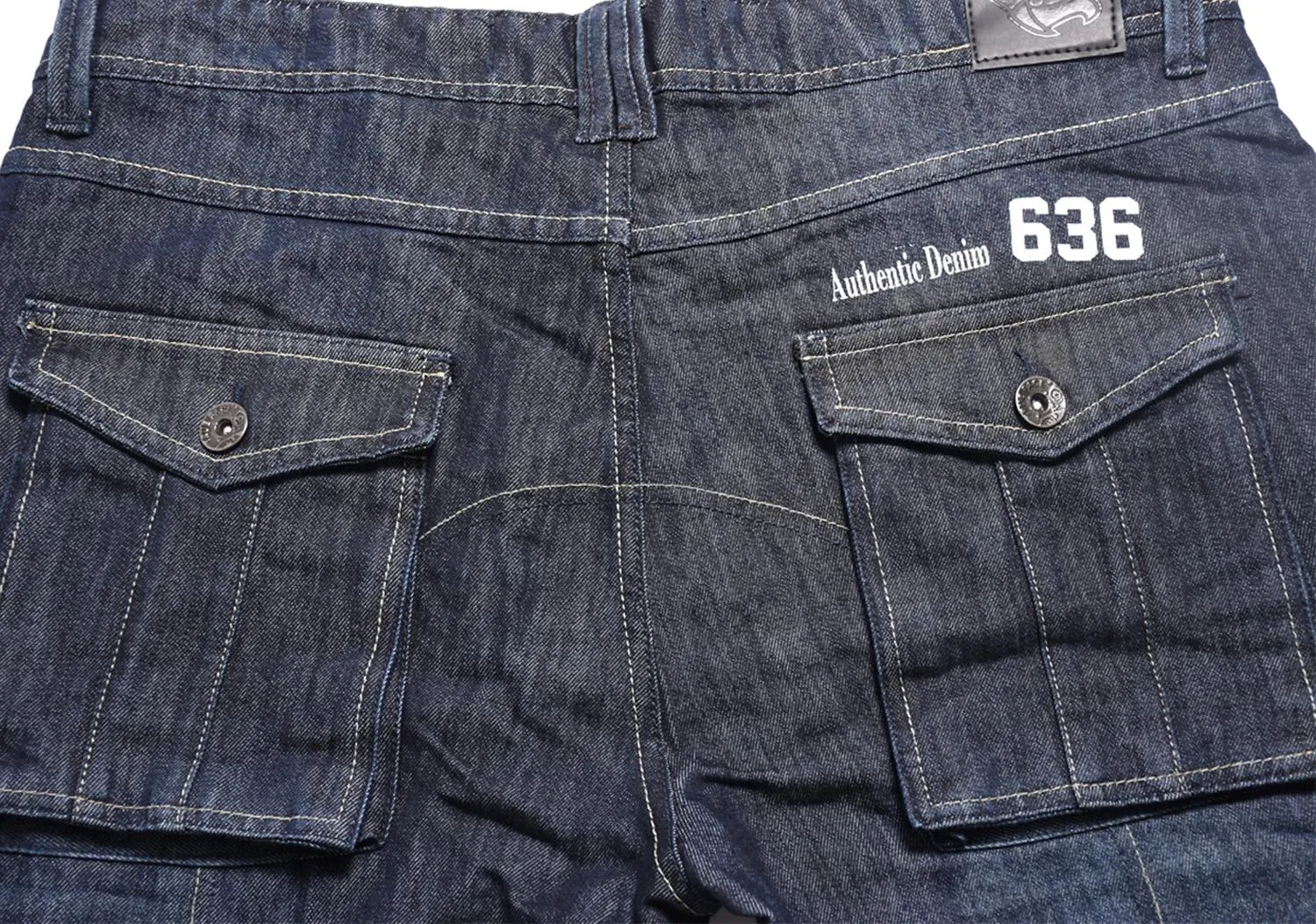 True Face Men Cargo Jeans