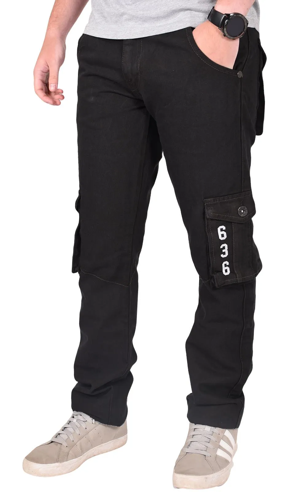 True Face Men Cargo Jeans