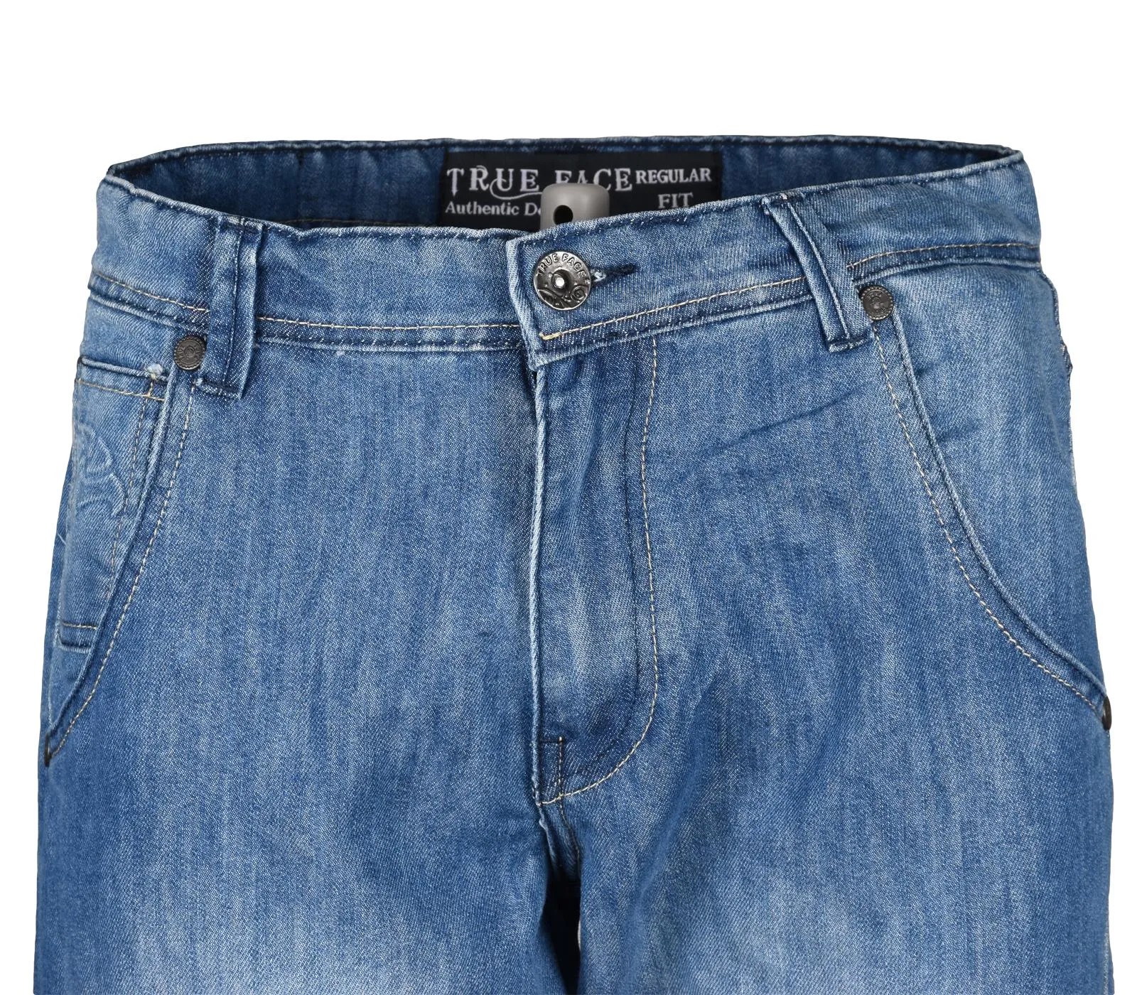 True Face Men Cargo Jeans