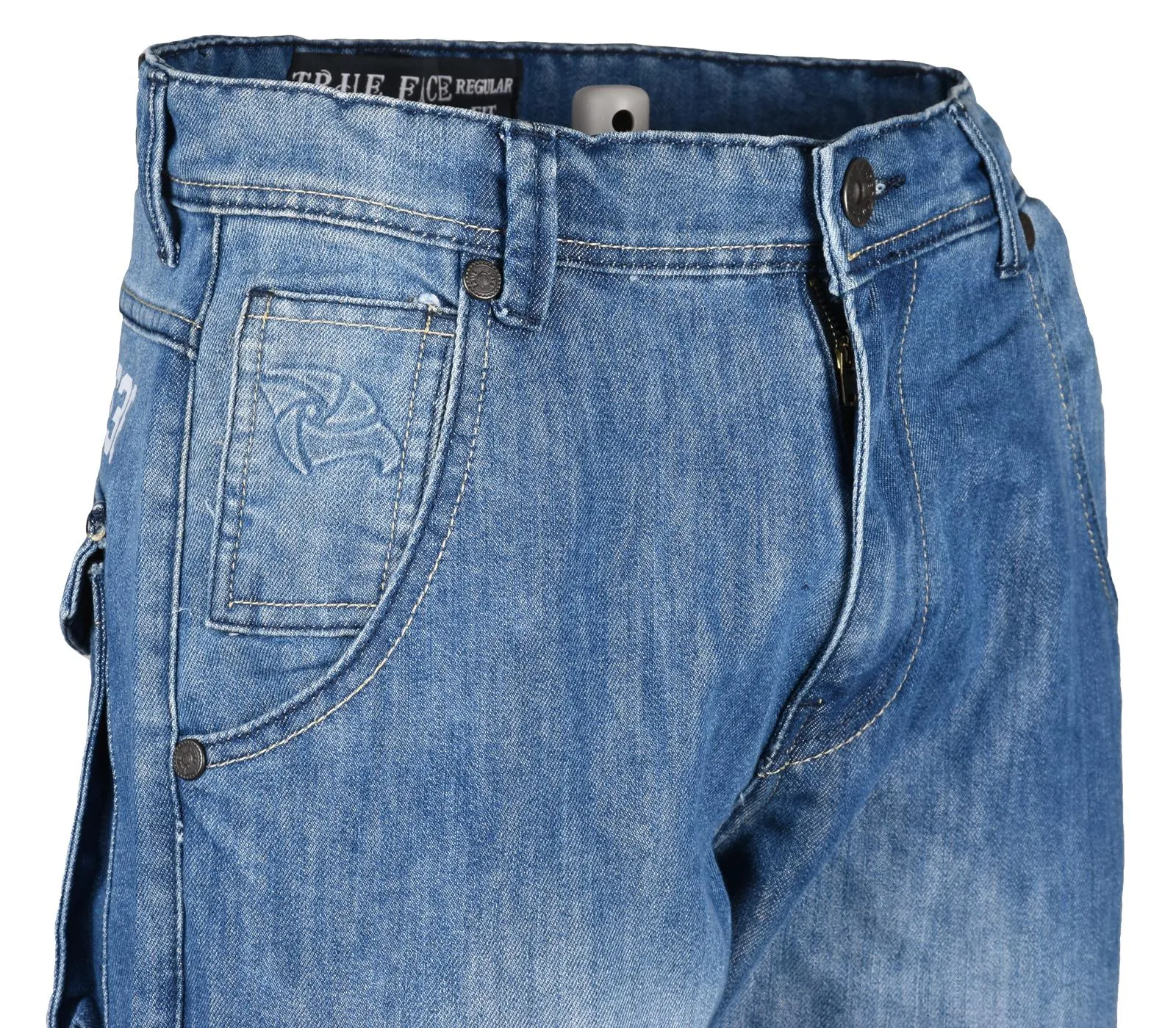True Face Men Cargo Jeans