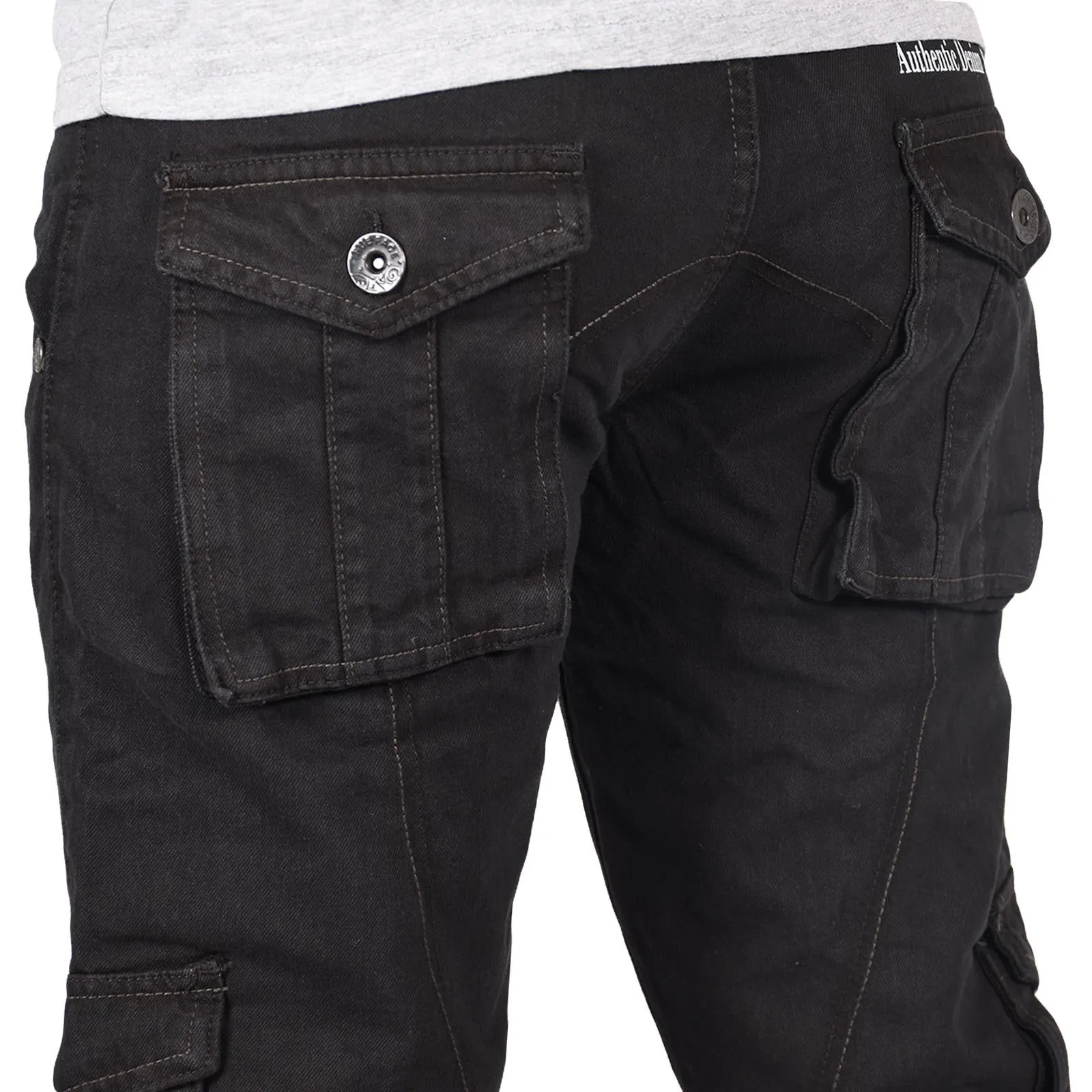 True Face Men Cargo Jeans
