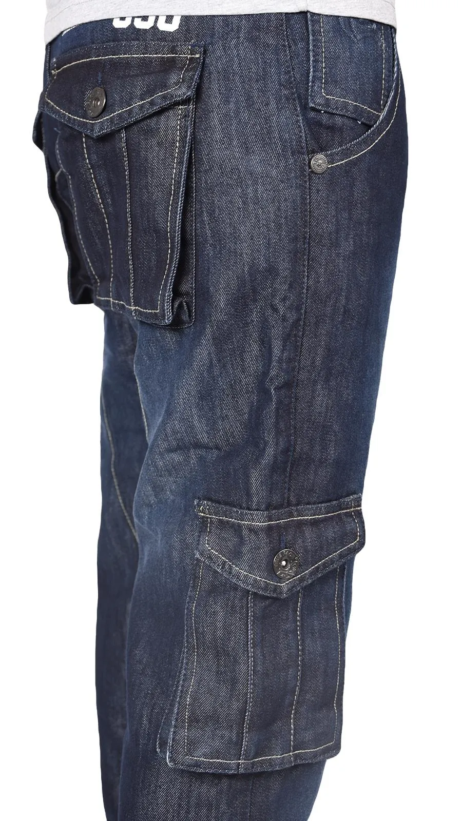 True Face Men Cargo Jeans