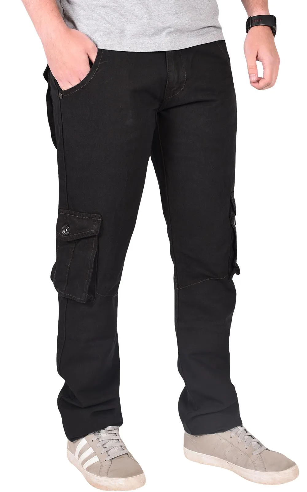 True Face Men Cargo Jeans