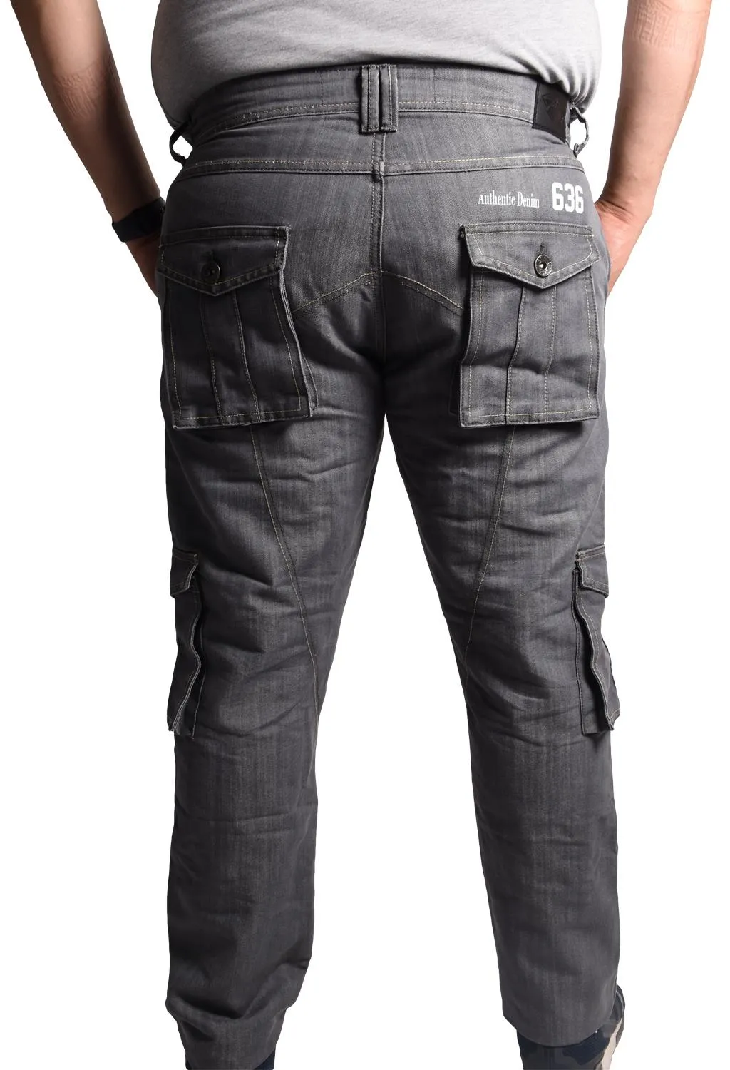 True Face Men Cargo Jeans