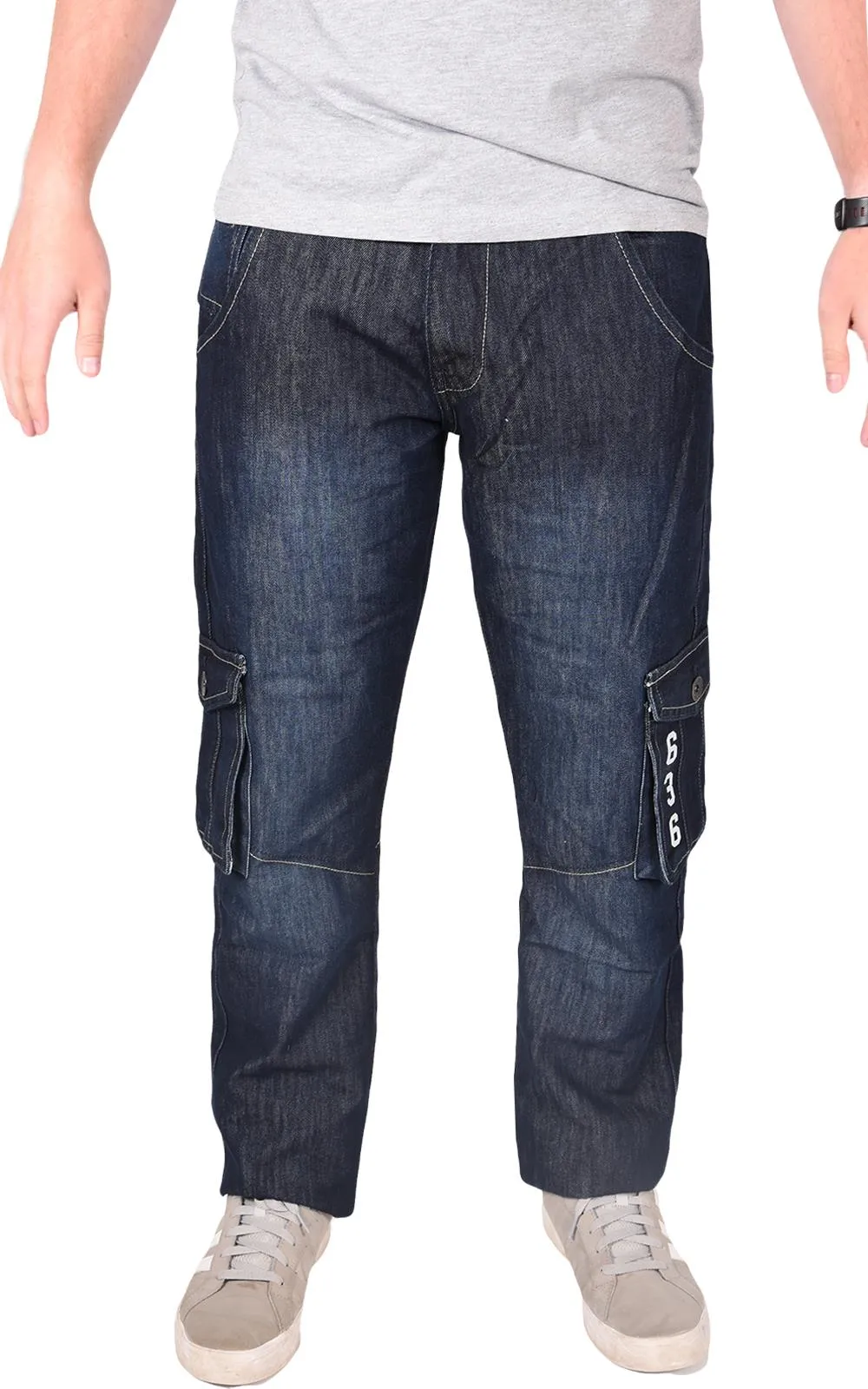 True Face Men Cargo Jeans