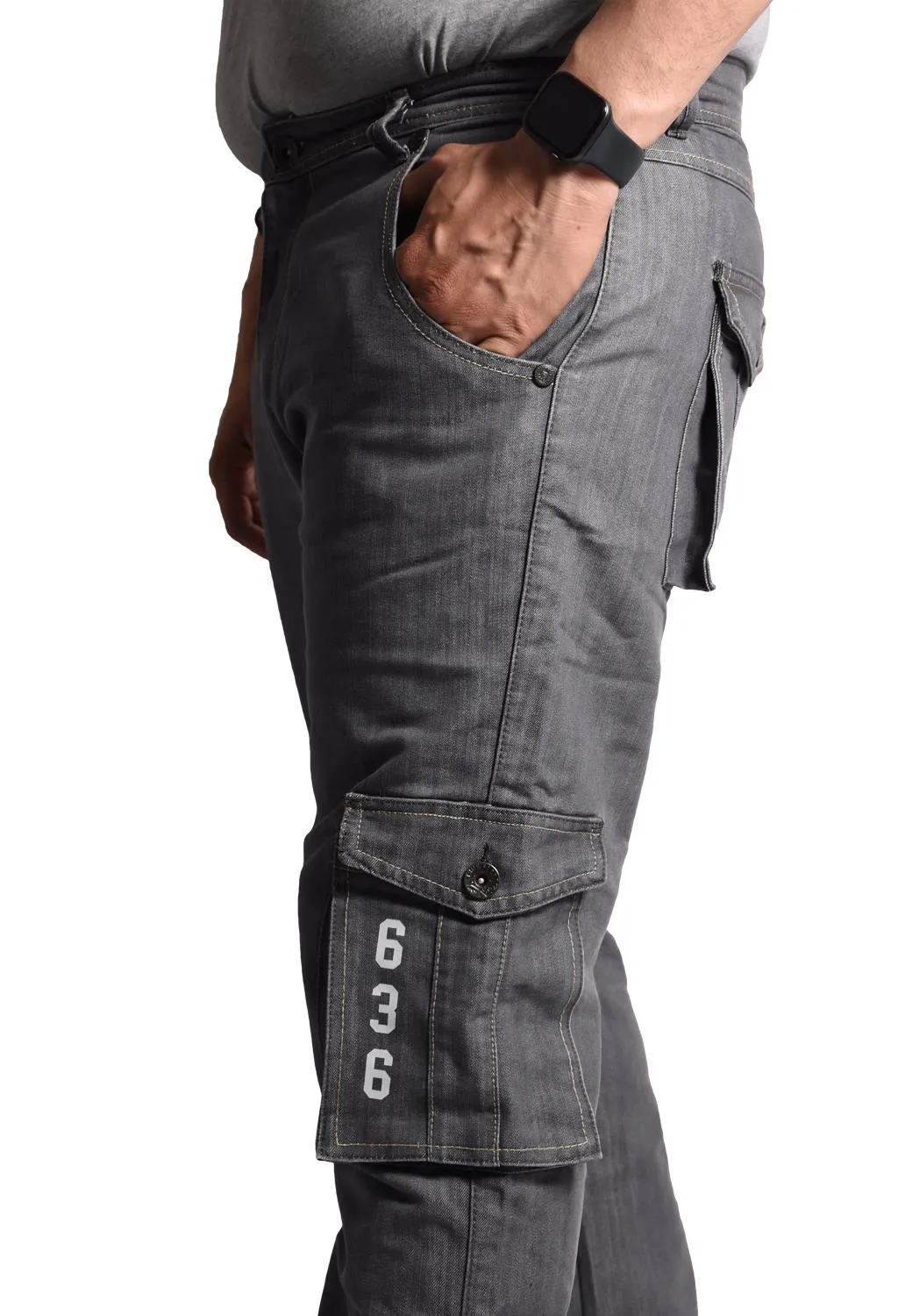 True Face Men Cargo Jeans