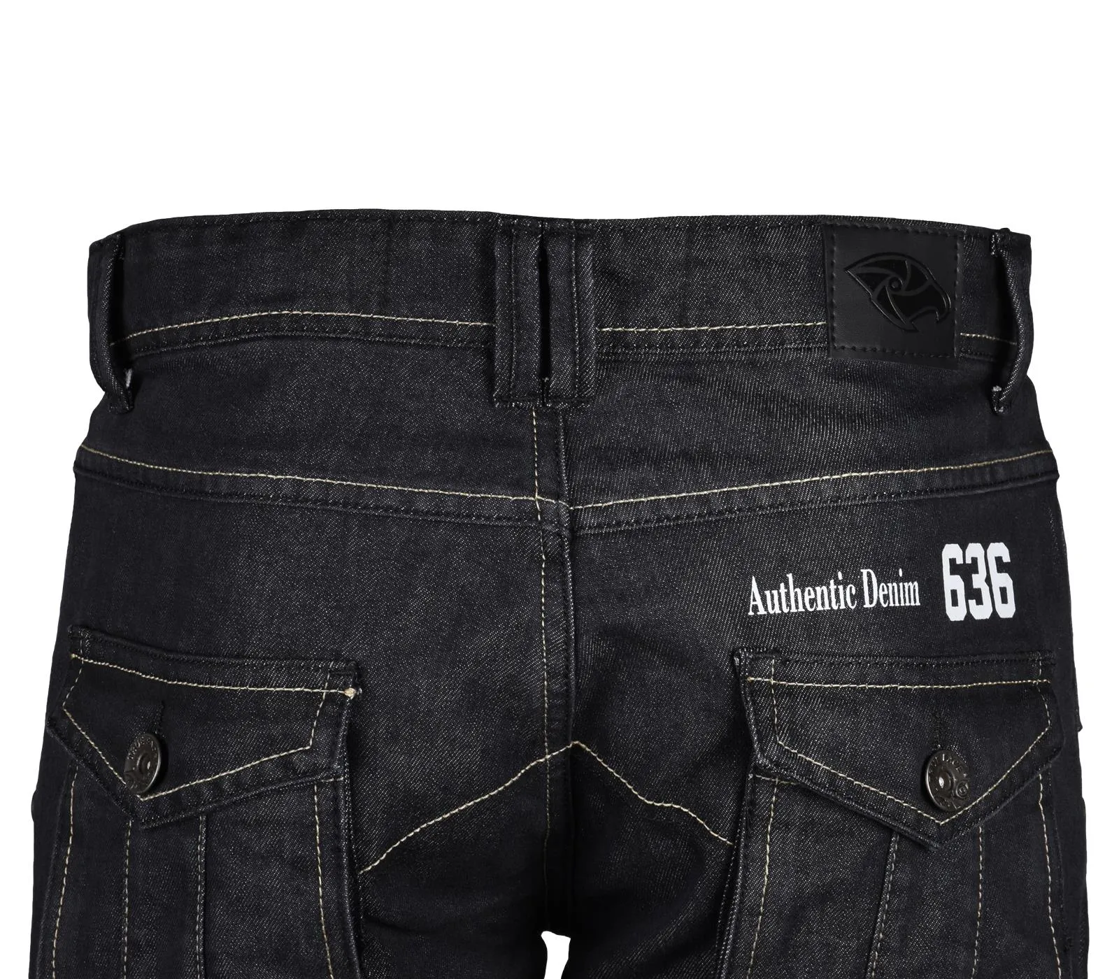 True Face Men Cargo Jeans