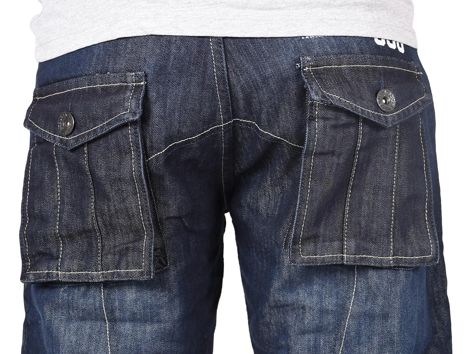 True Face Men Cargo Jeans
