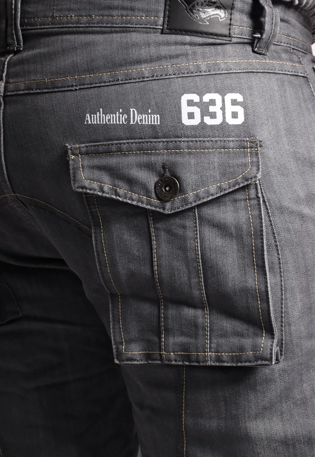 True Face Men Cargo Jeans