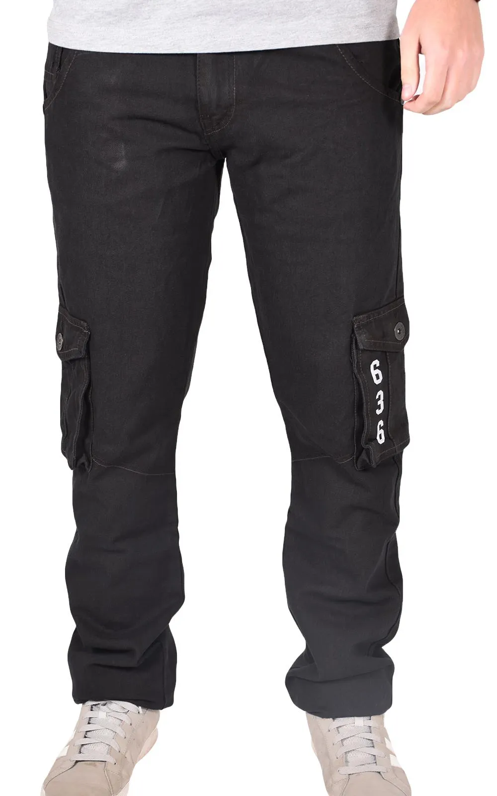 True Face Men Cargo Jeans