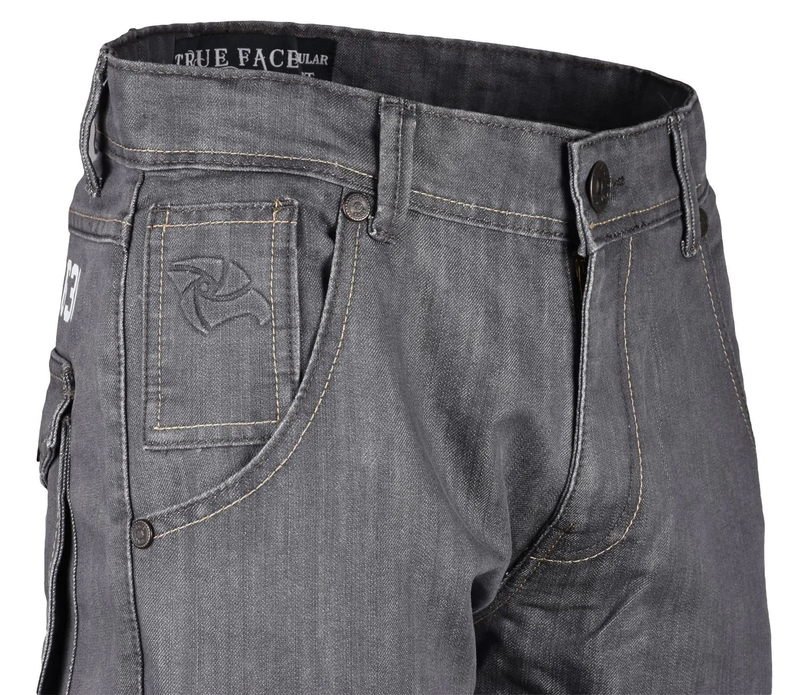 True Face Men Cargo Jeans
