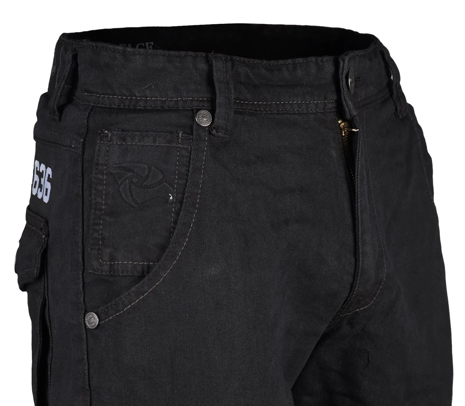 True Face Men Cargo Jeans