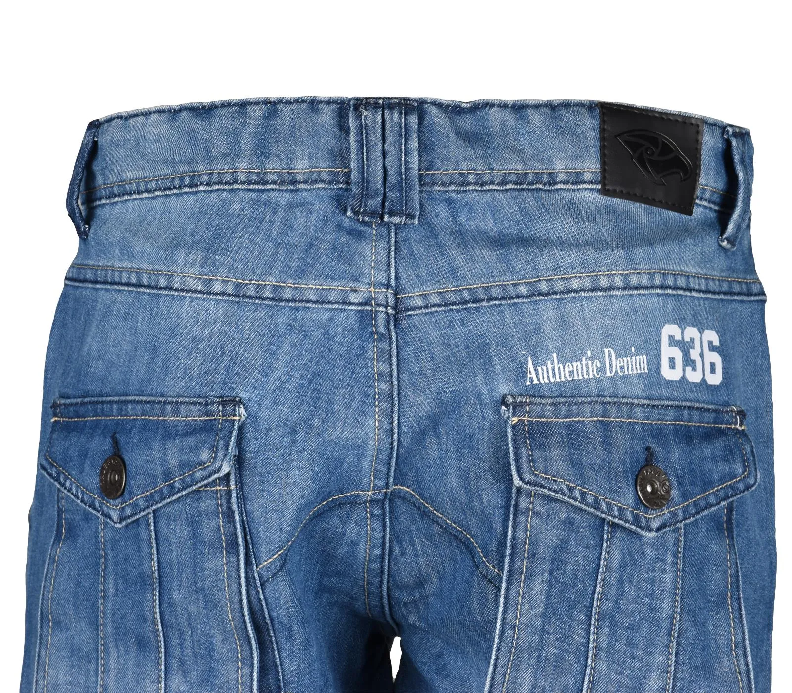 True Face Men Cargo Jeans