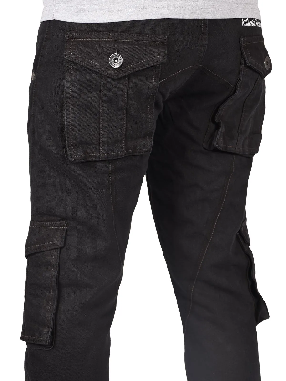 True Face Men Cargo Jeans