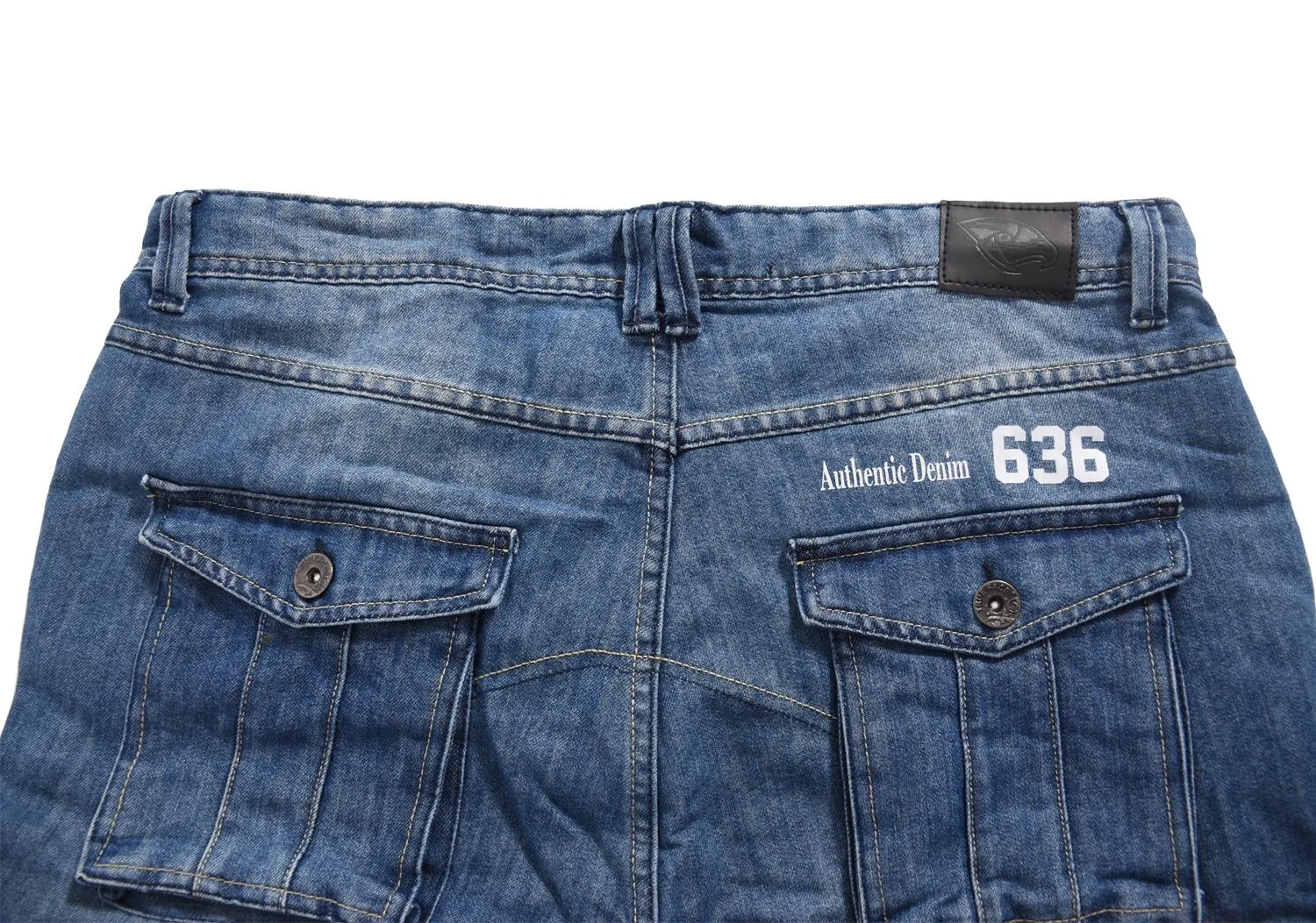 True Face Men Cargo Jeans