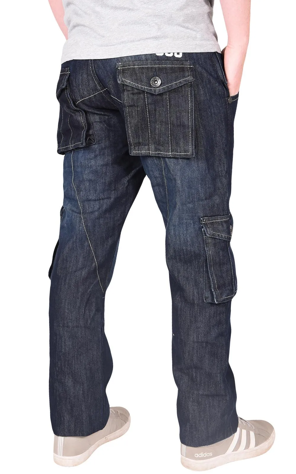 True Face Men Cargo Jeans
