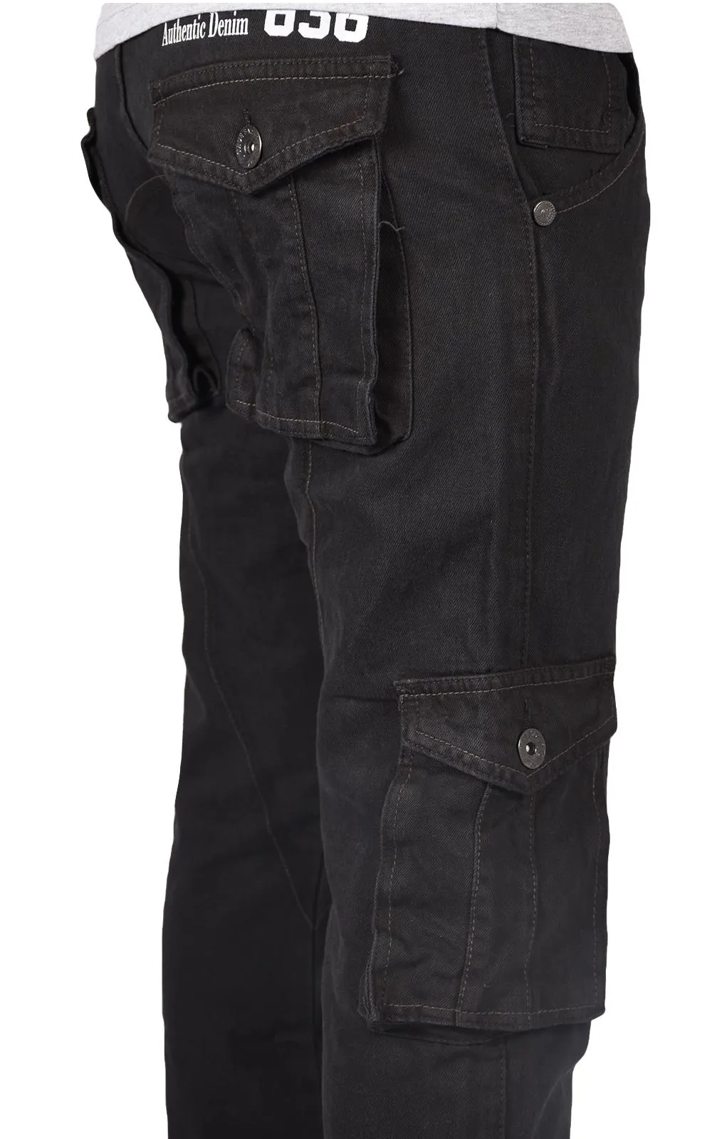 True Face Men Cargo Jeans
