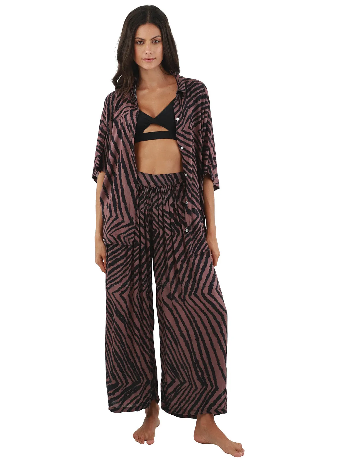 Twyla Shirt-Flawless Pant ::RET