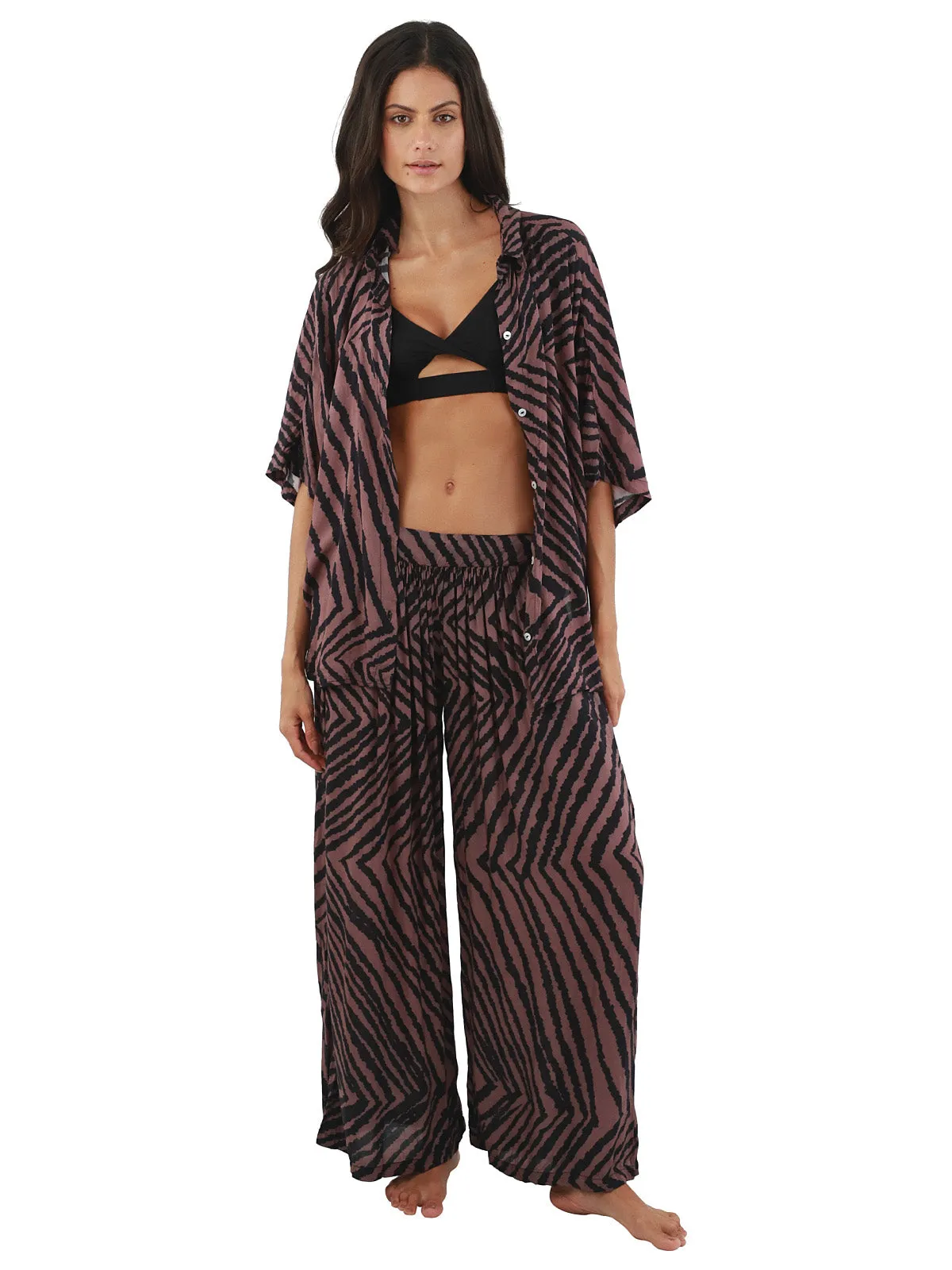 Twyla Shirt-Flawless Pant ::RET