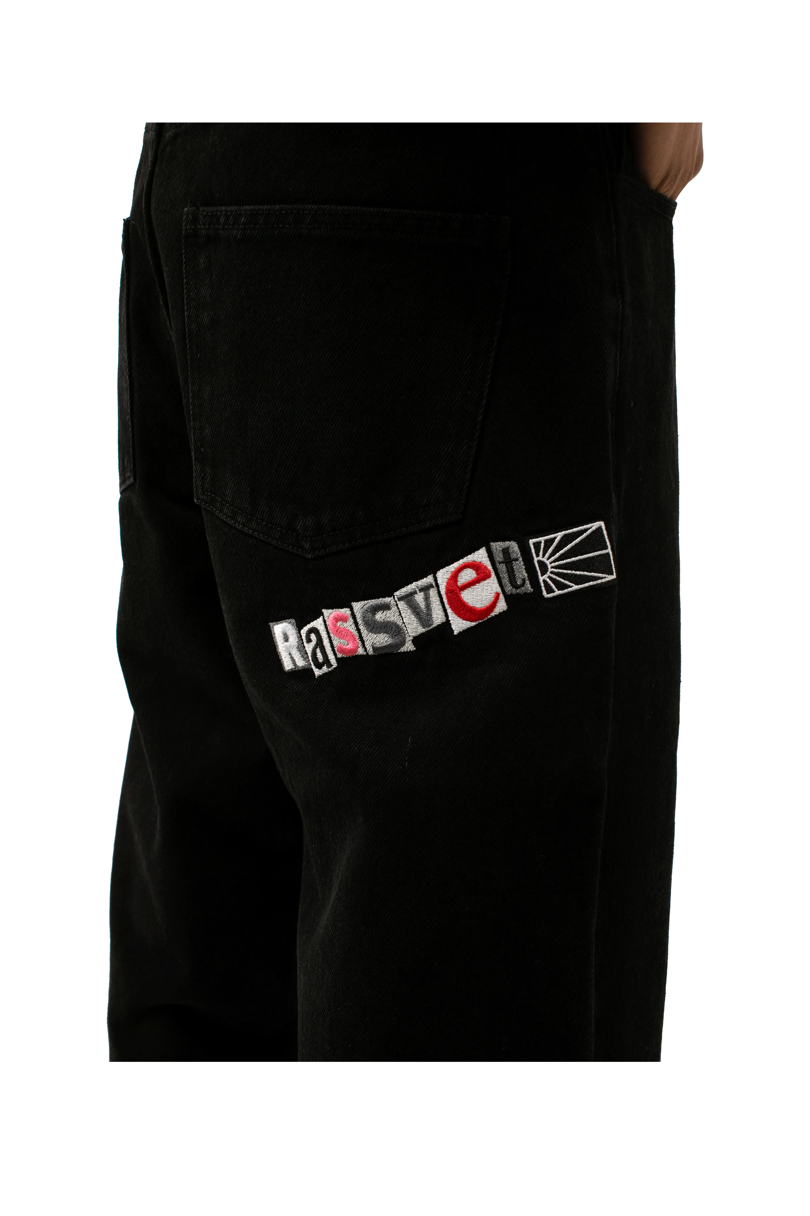 Typo Classic Denim Trousers Woven
