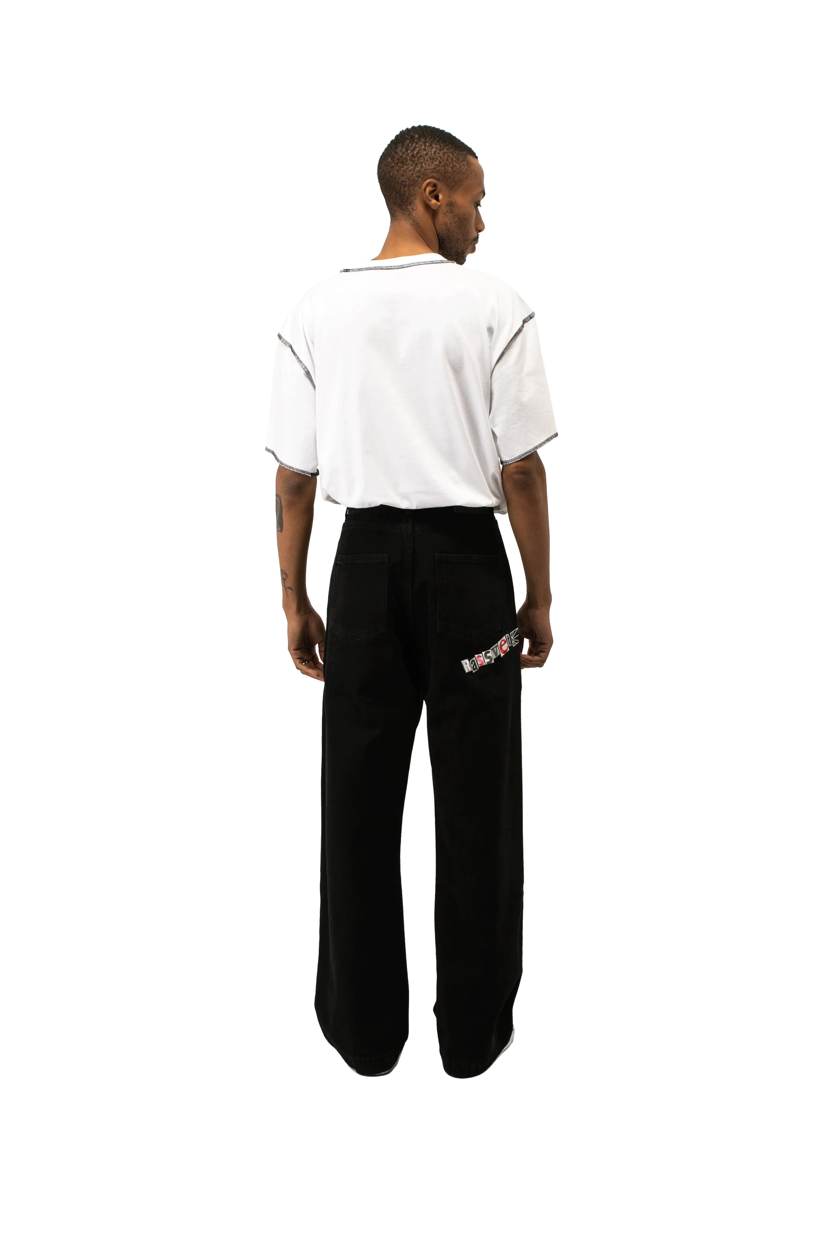 Typo Classic Denim Trousers Woven