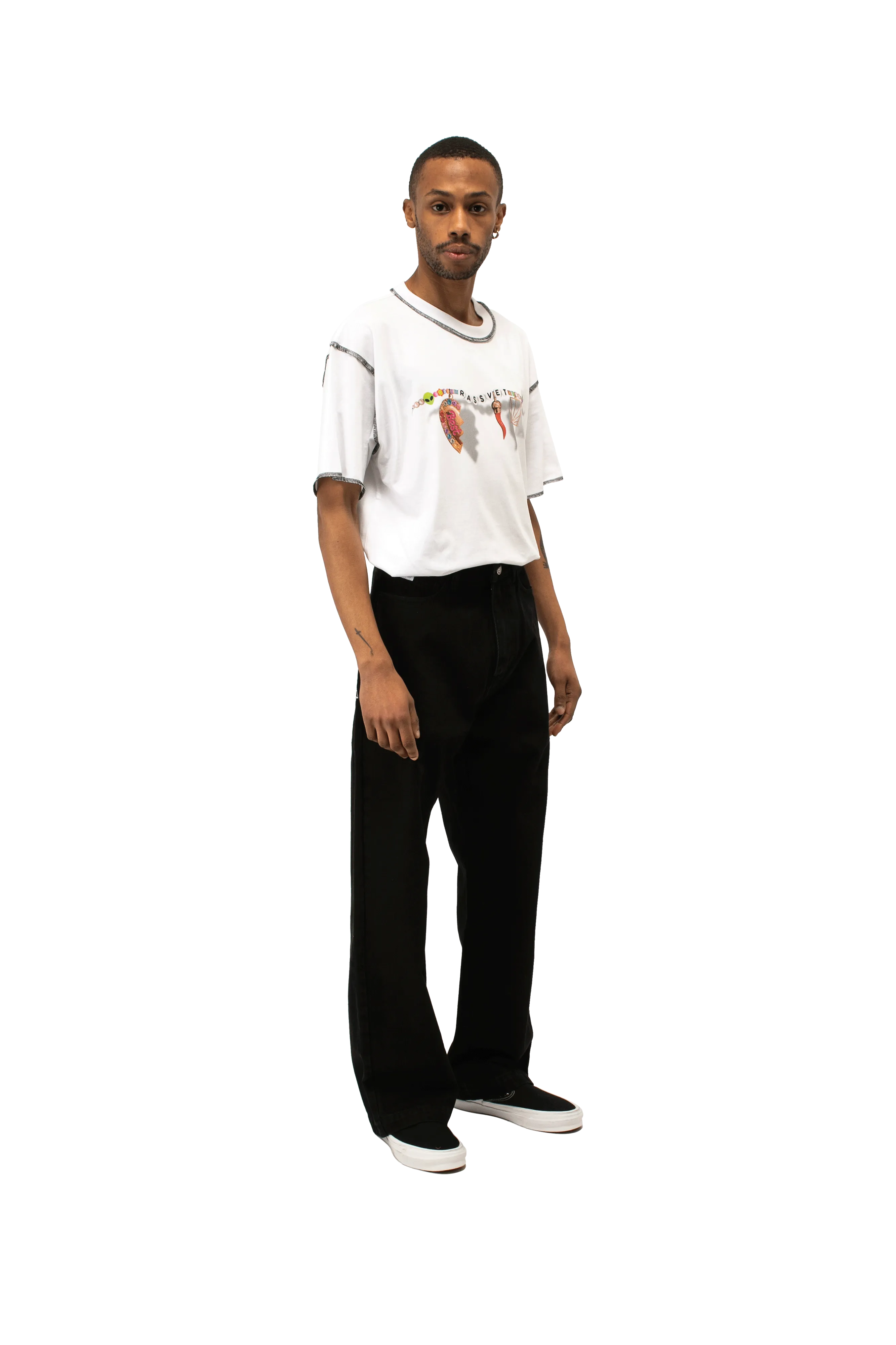Typo Classic Denim Trousers Woven