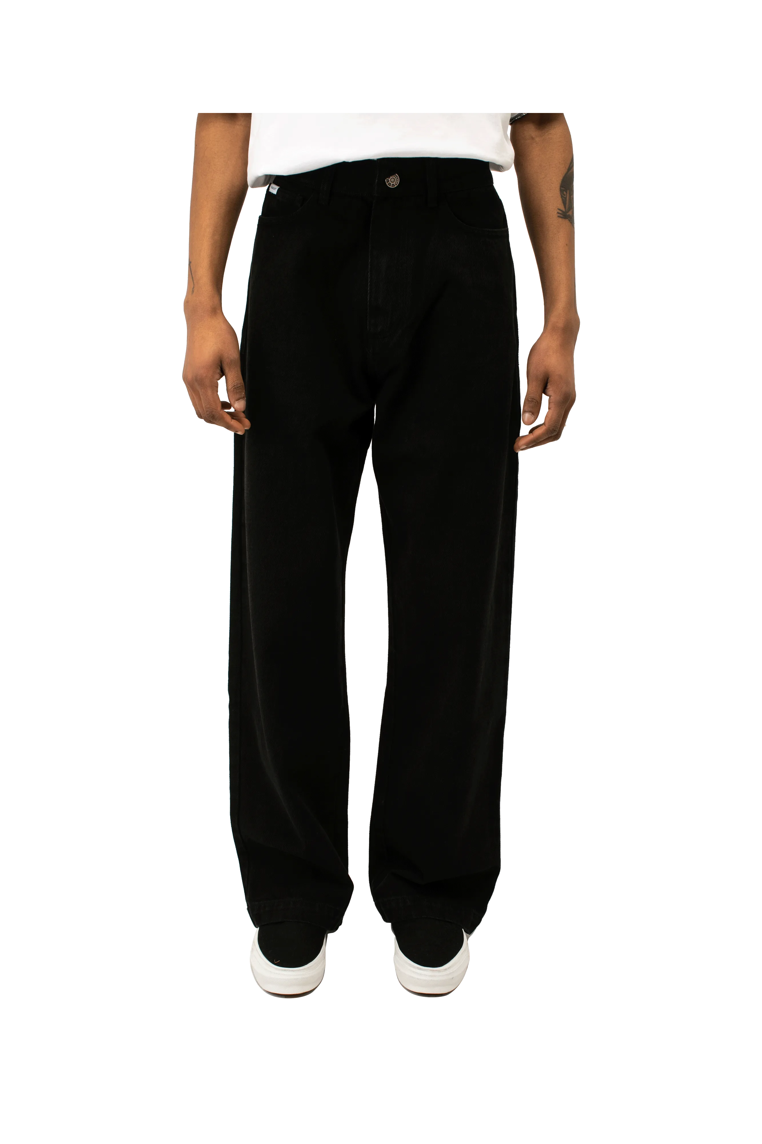 Typo Classic Denim Trousers Woven
