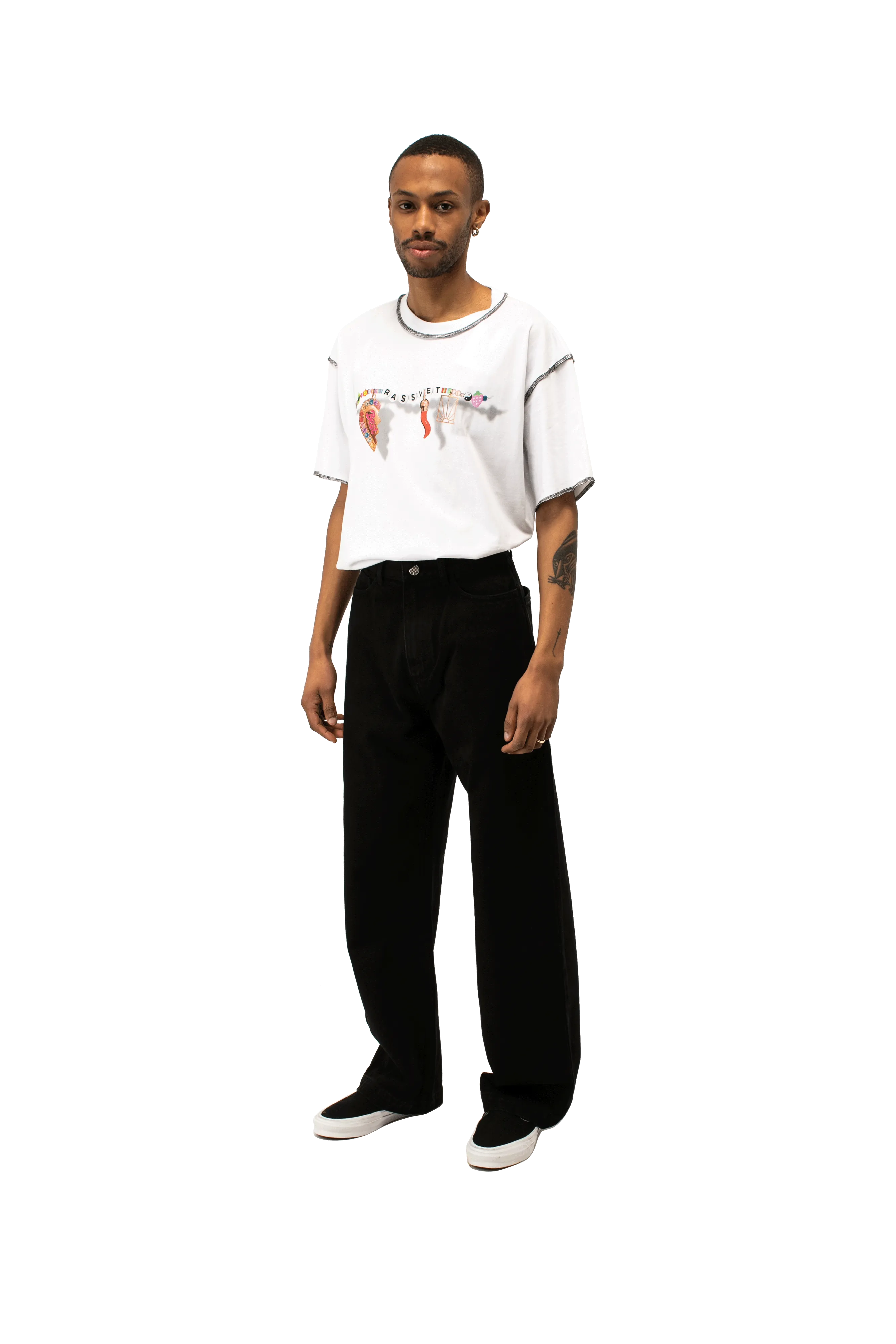 Typo Classic Denim Trousers Woven