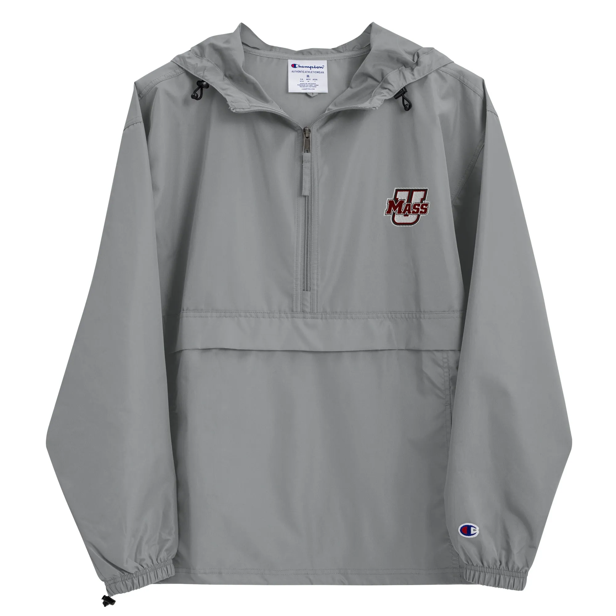 UMass Embroidered Windbreaker Jacket