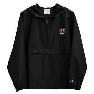 UMass Embroidered Windbreaker Jacket