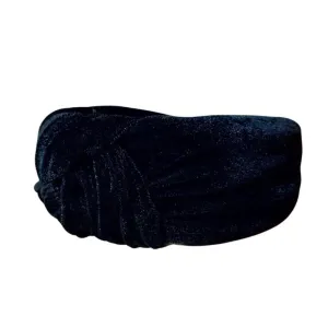 Velvet Knotted Headband