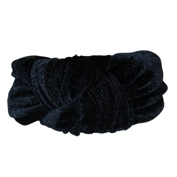Velvet Knotted Headband