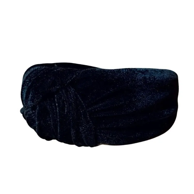 Velvet Knotted Headband