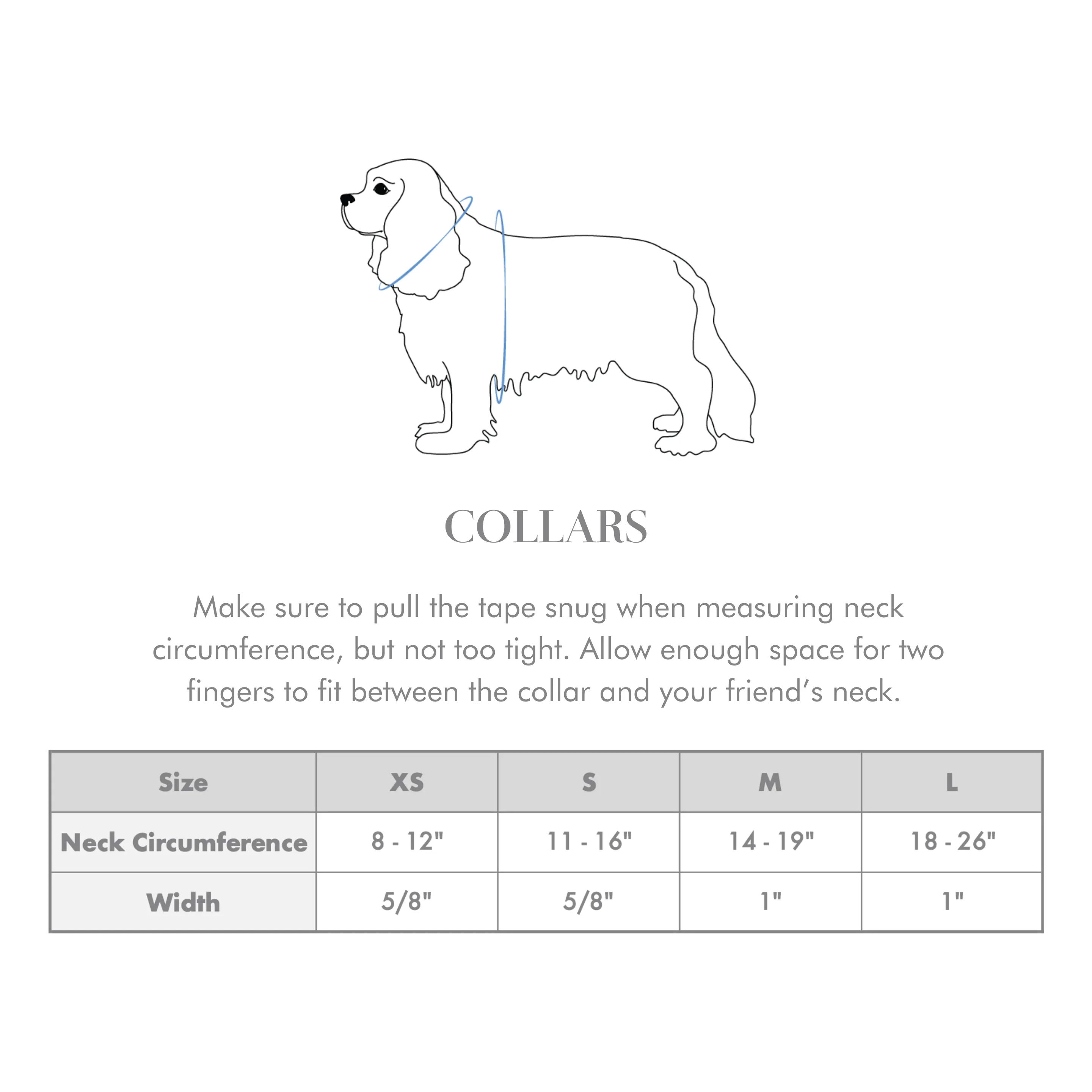 Velvet Meadow Classic Dog Collar