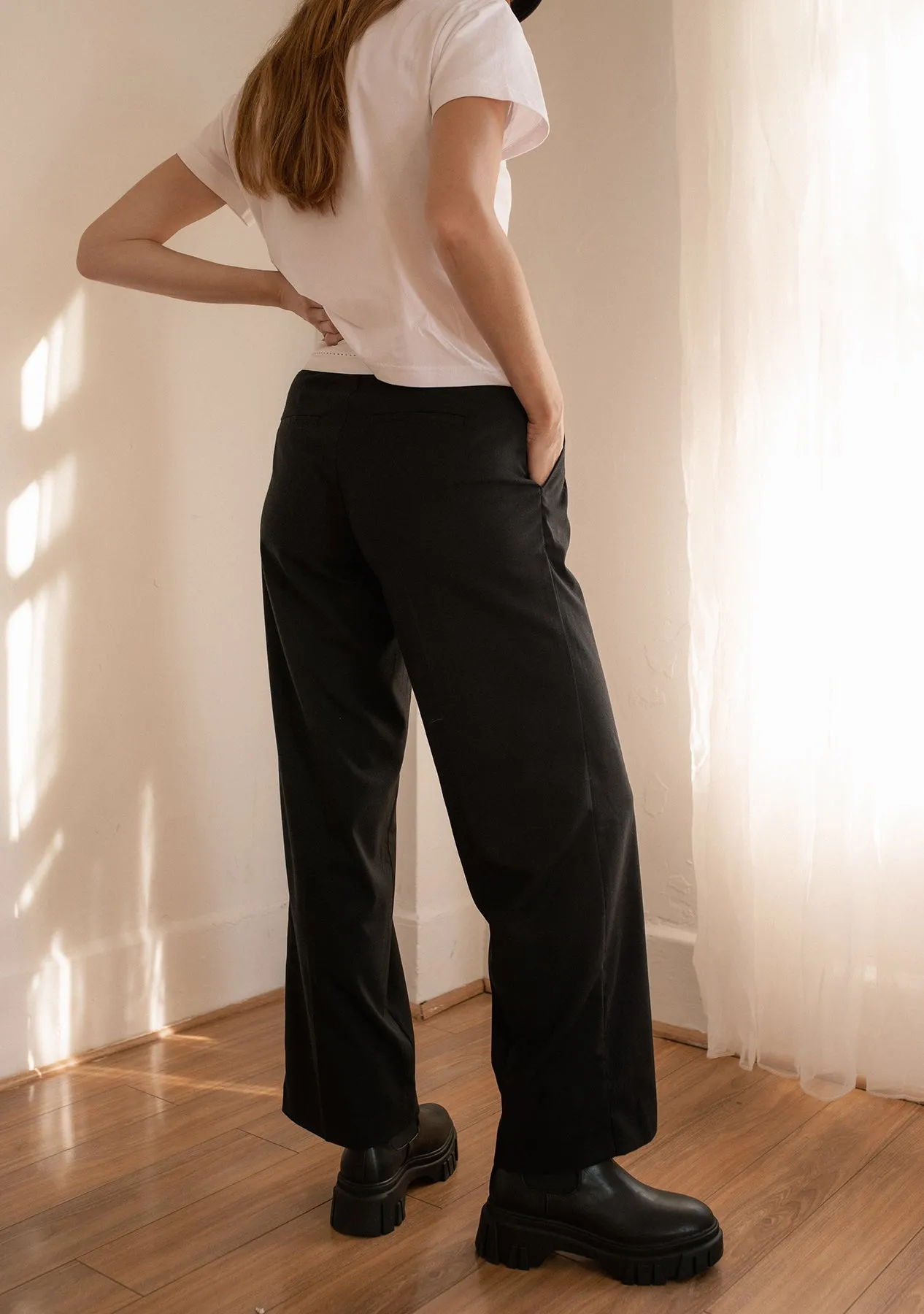 VM Dagny Mr Straight Pants
