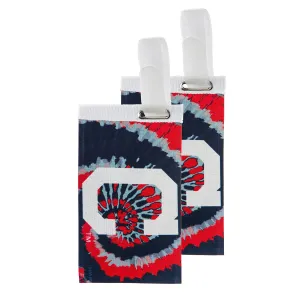 Wearable Gameday Flag S/2, Cleveland Indians,2wf4207lb