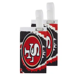 Wearable Gameday Flag S/2, San Francisco 49ers,2wf3826lb