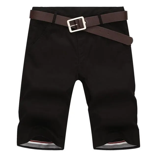 West Louis™ Casual Cotton Slim Shorts